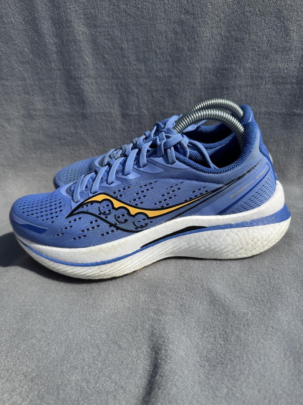 Saucony Endorphin Shift Shoes Womens Size 9.5 Blue Running Sneakers S10756-30